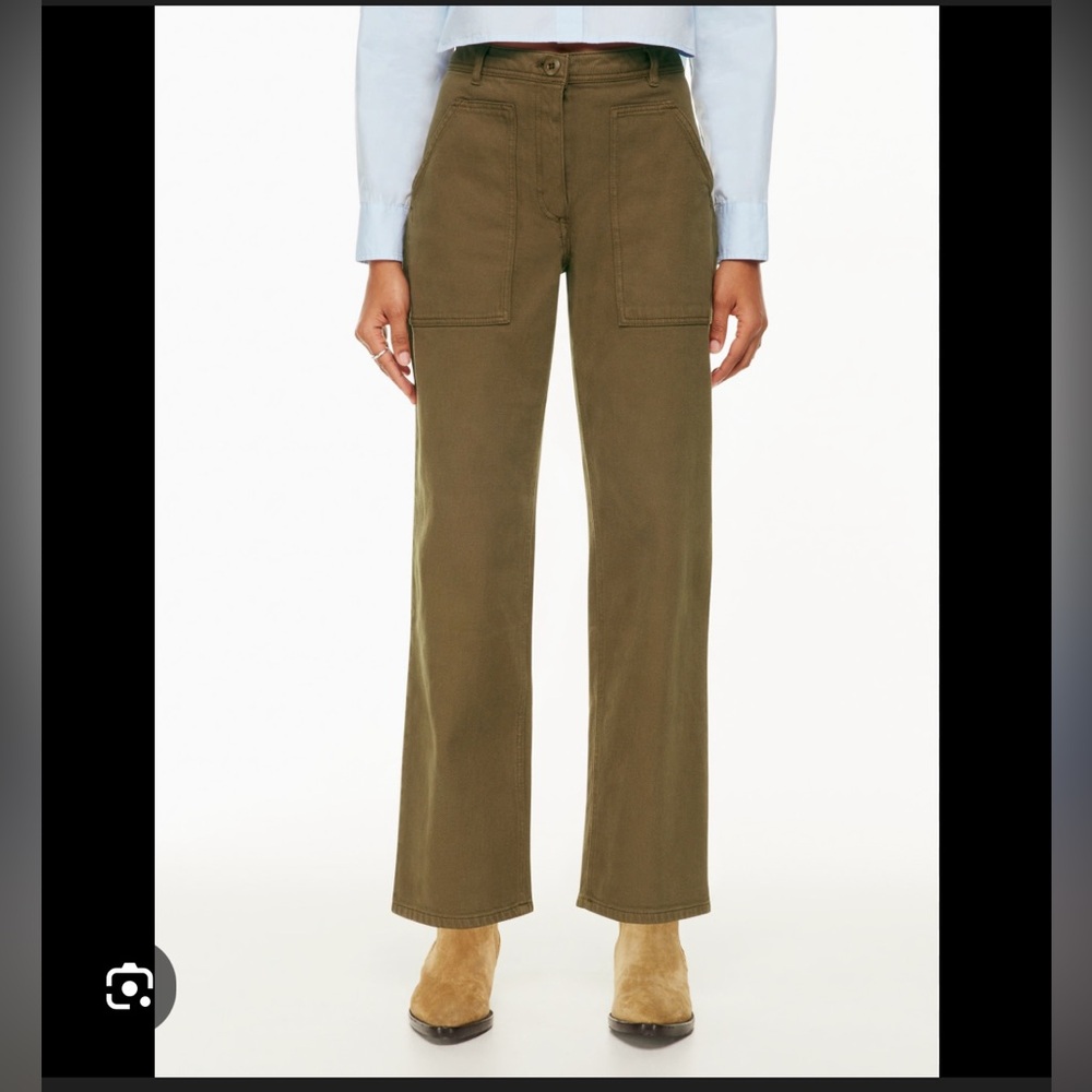 Aritzia Wilfred Free Modern Utility Pant